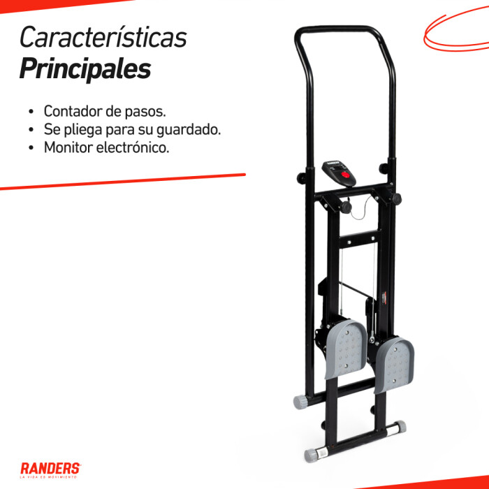 Escaladora Vertical Randers ARG-914-X hasta 120 kg Escaladora Vertical Randers ARG-914-X hasta 120 kg