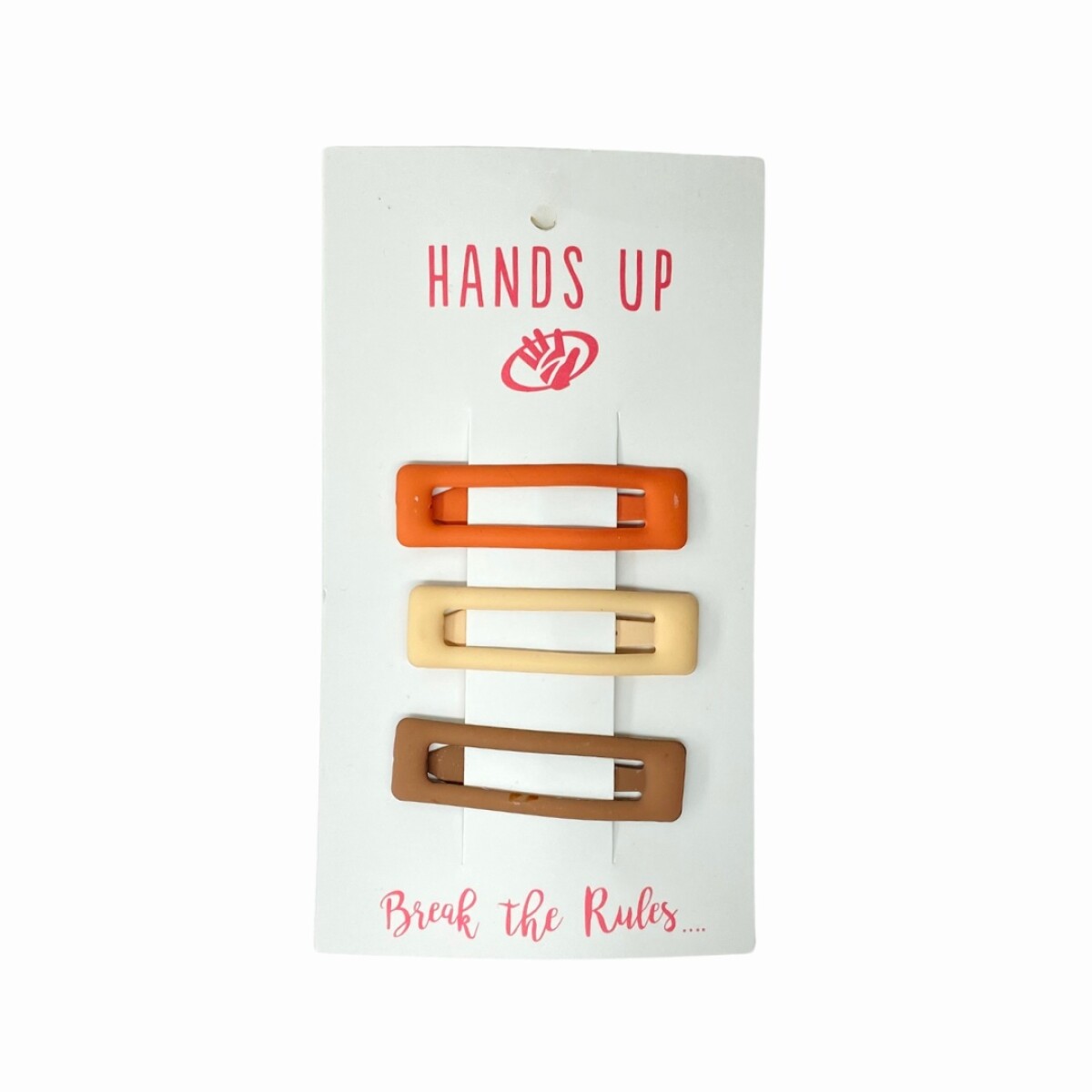 Set Sapitos x3 Hands Up - Multicolor 