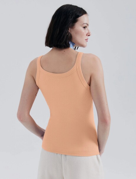 MUSCULOSA BÁSICA NARANJA