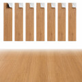 Vinílico autoadhesivo piso PVC 1m2 = 7 placas Beige