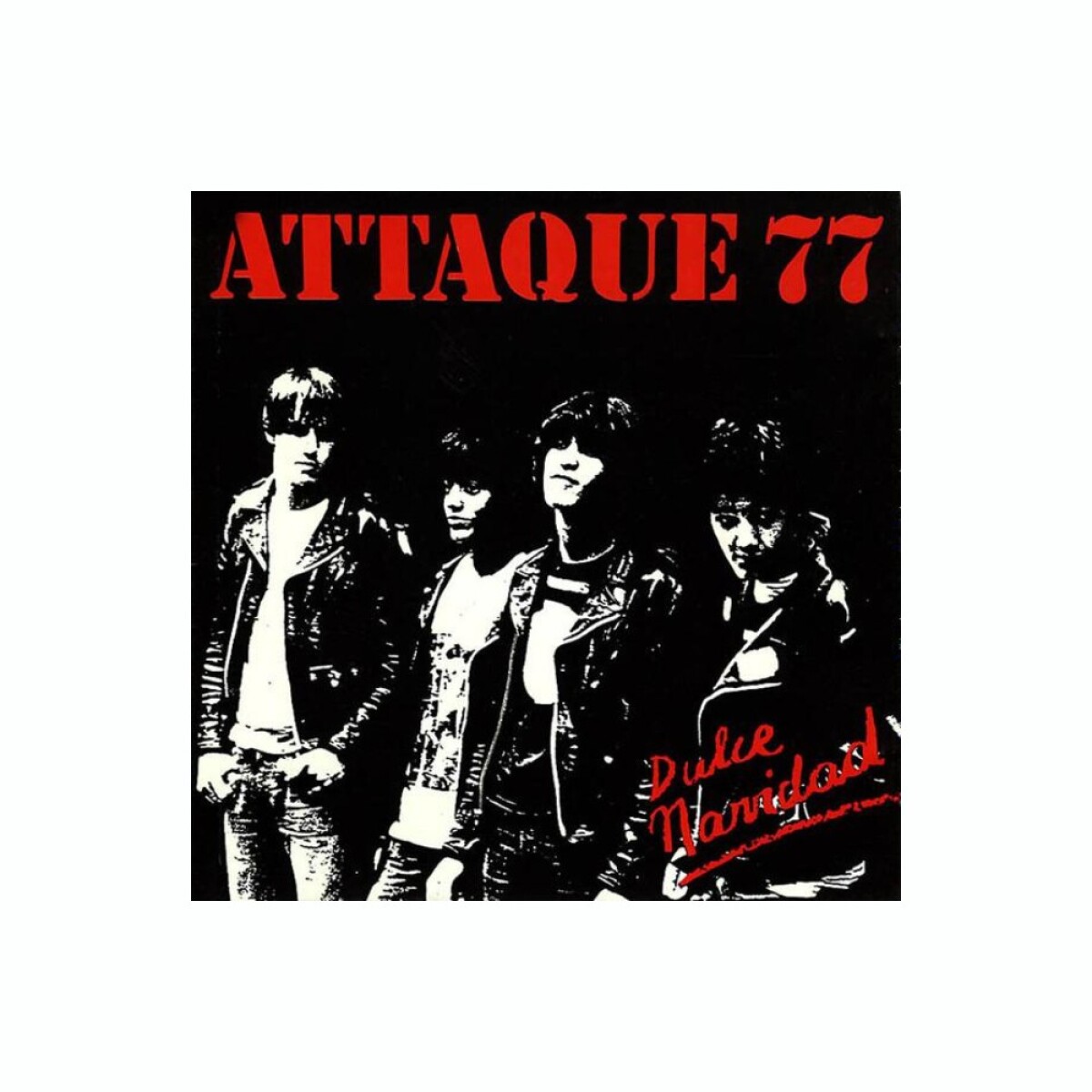 Attaque 77 - Dulce Navidad - Cd 