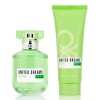 Set Perfume Benetton Live free EDT 80ML+ Body Lotion Set Perfume Benetton Live free EDT 80ML+ Body Lotion