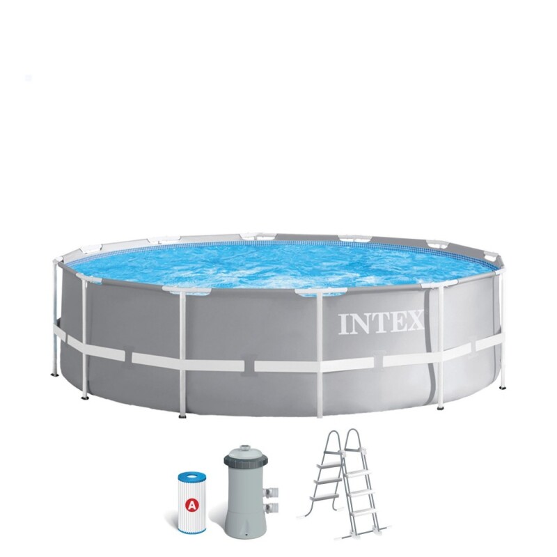 INTEX PISCINA ESTRUCTURAL PRISMA FRAME 366x99 8592 LTS Intex Piscina Estructural Prisma Frame 366x99 8592 Lts