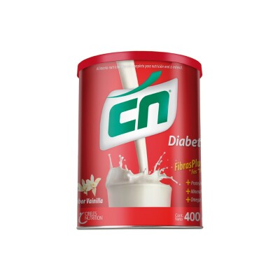 Cn Diabetic Vainilla 400 Grs. Cn Diabetic Vainilla 400 Grs.