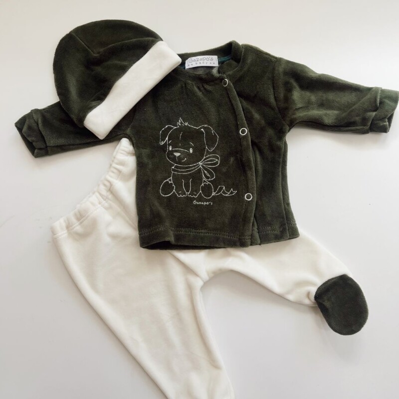 Bata, Pelele y Gorrito N/a