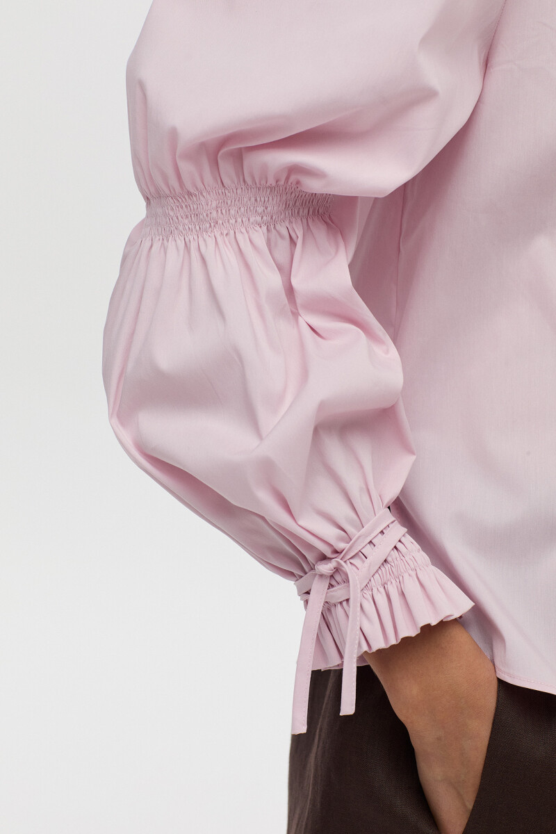 Camisa Serena Rosa Claro