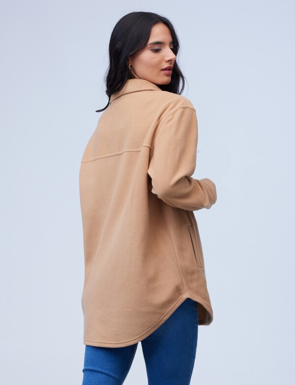 Sobrecamisa Soft TOSTADO