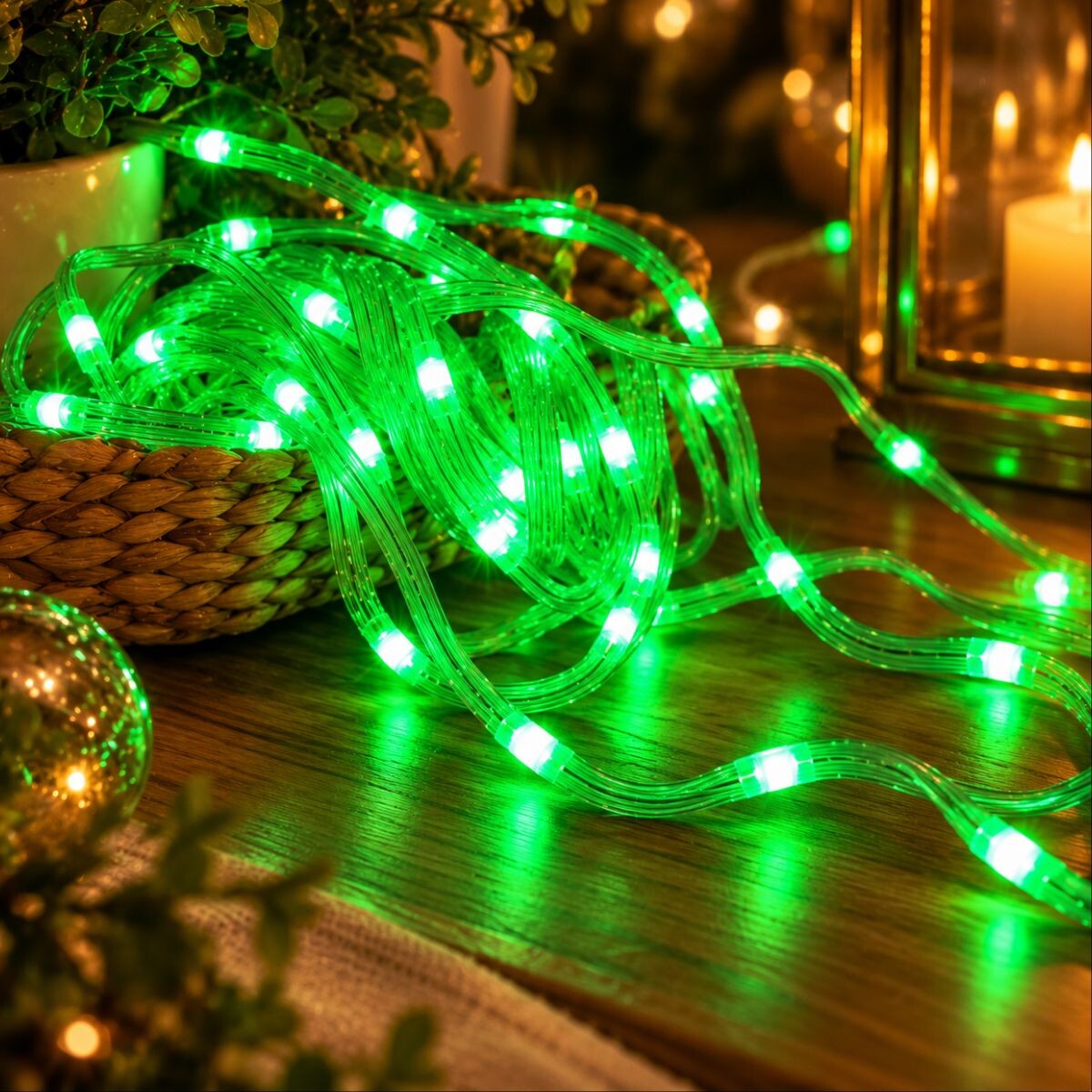 Tira de Luces Led - Verde 