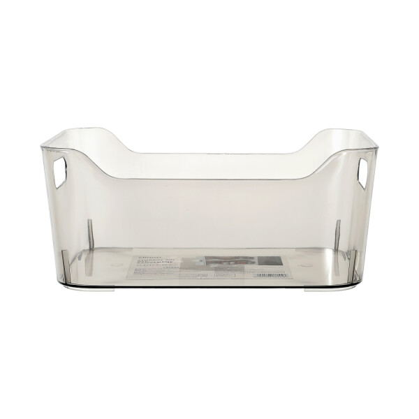 Organizador plástico gris