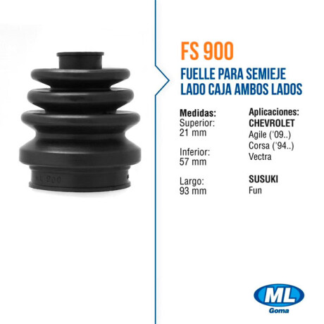 FUELLE CHEVROLET LADO CAJA CORSA ML FUELLE CHEVROLET LADO CAJA CORSA ML