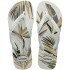 Ojotas Havaianas Aloha Blanco