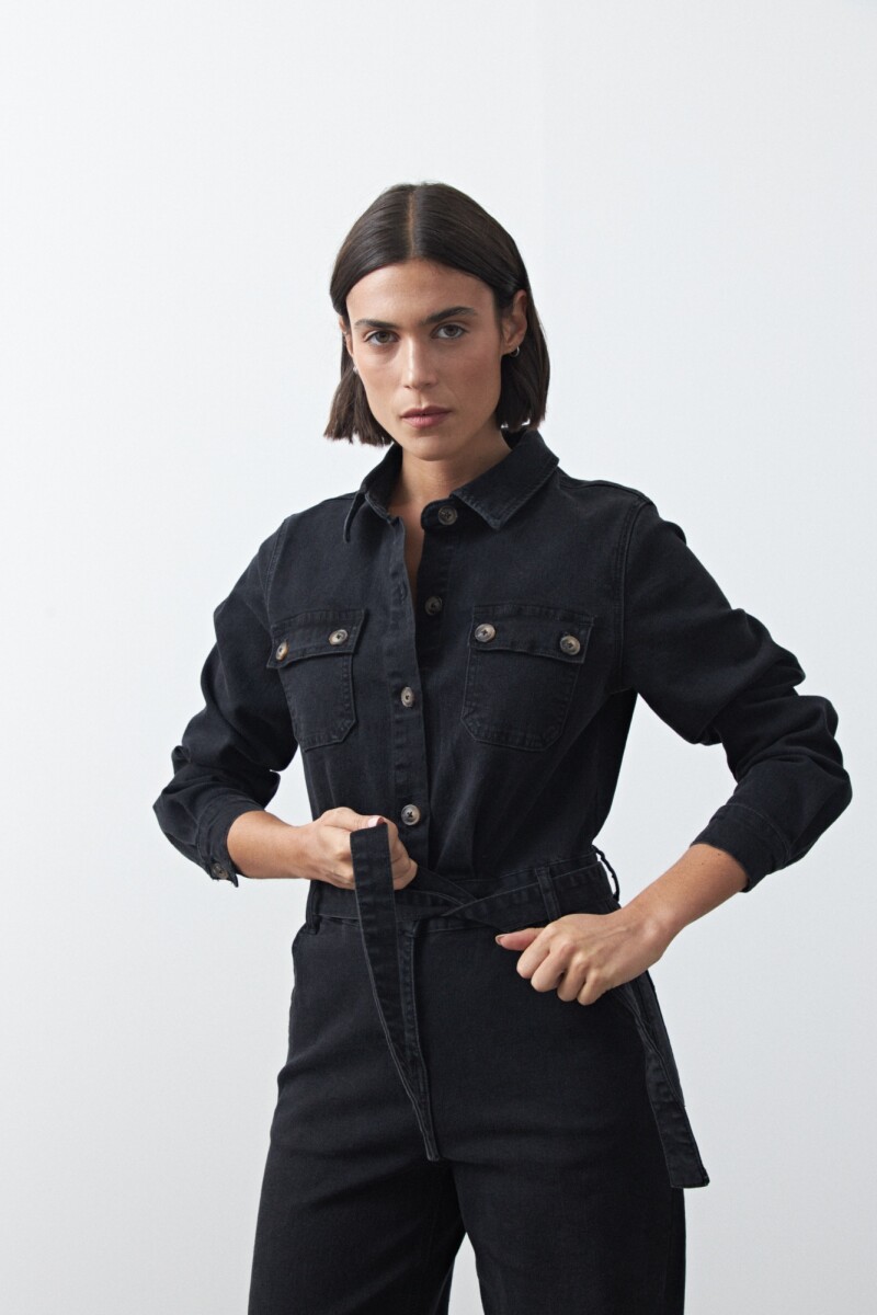 ENTERITO BASQUIAT Negro