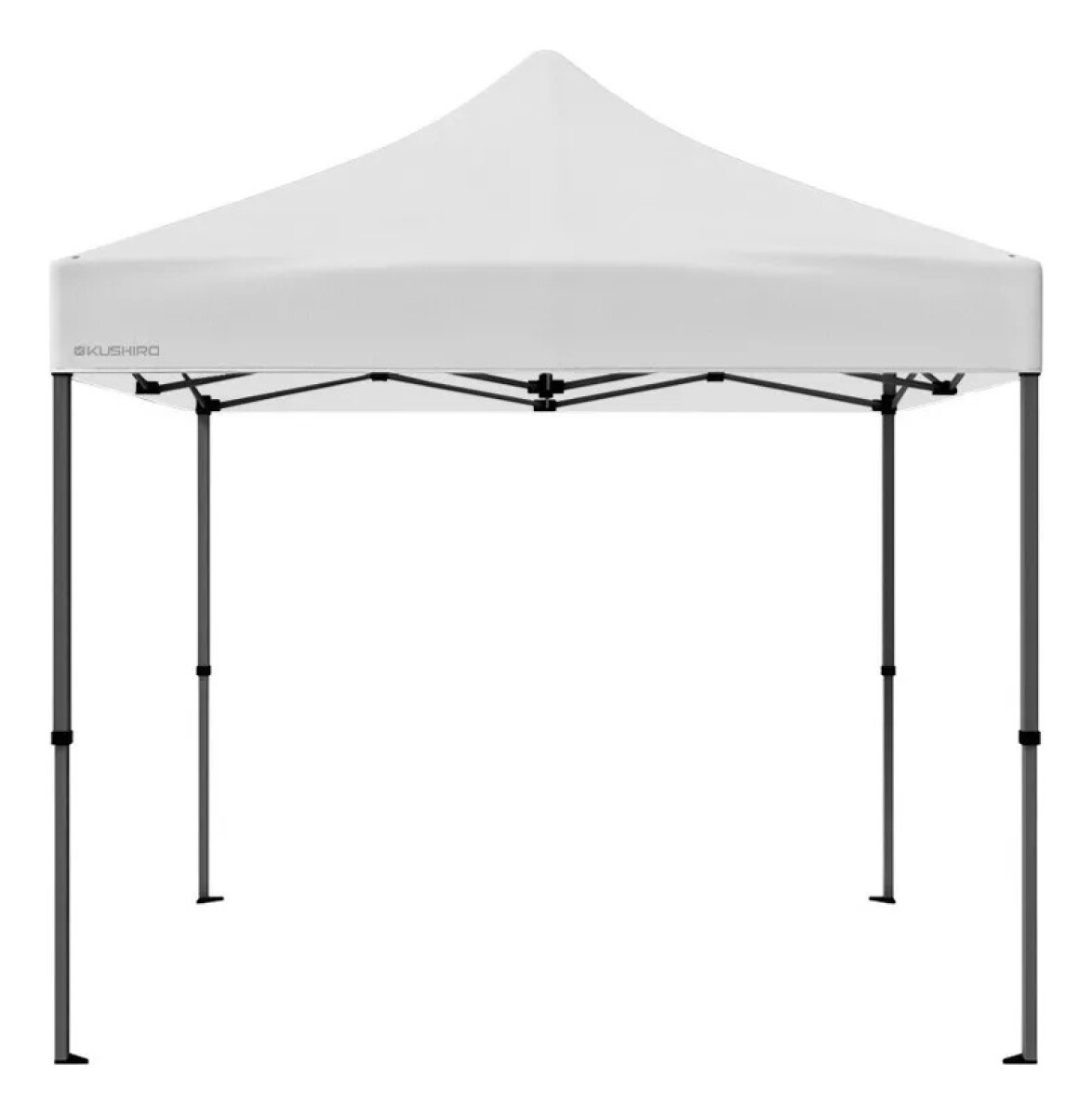 Gazebo Plegable Toldo Super Reforzado 3x3x3 Filtro Uv Pf - Blanco 