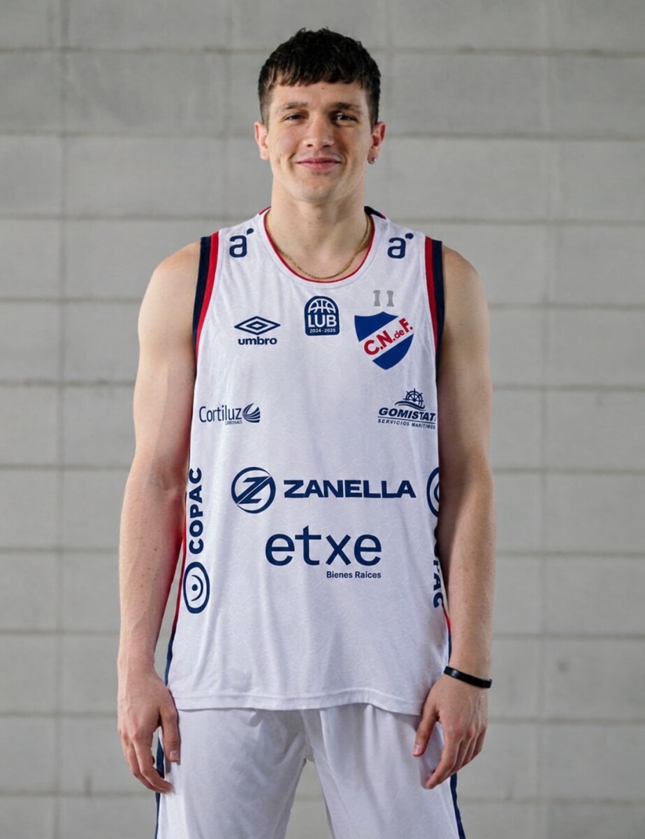 CAMISETA BASKET 2025 Nacional Hombre 