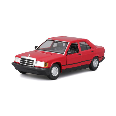 Auto de Colección Bburago Escala 1:24 Mercedes-Benz 190 E 2.6