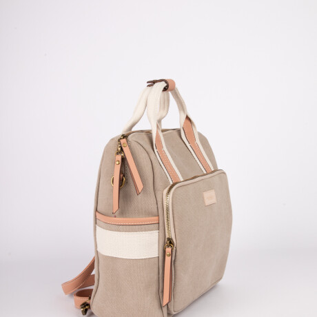 MOCHILA RIRI Beige