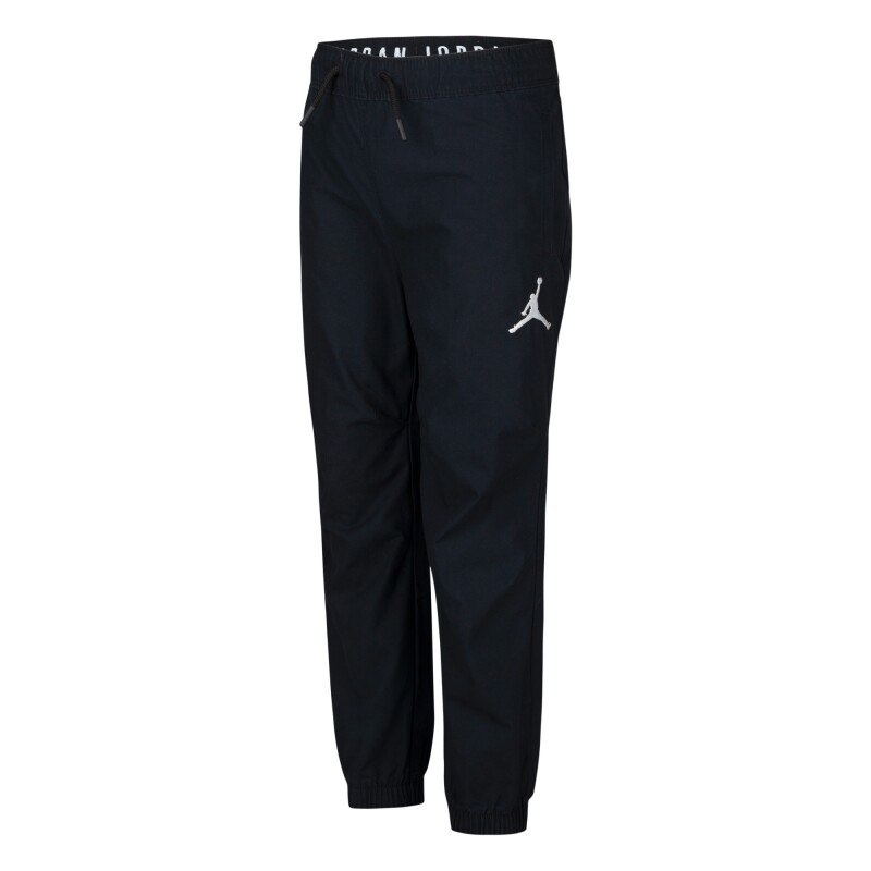 Pantalón Largo Jordan Essentials Woven de Niño Negro