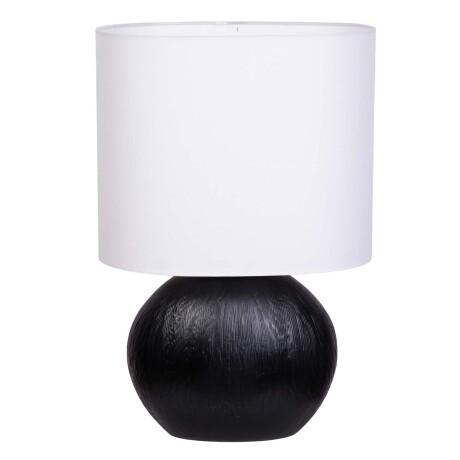 LÁMPARA DE MESA ML2432 GRIS RESINA ML243225