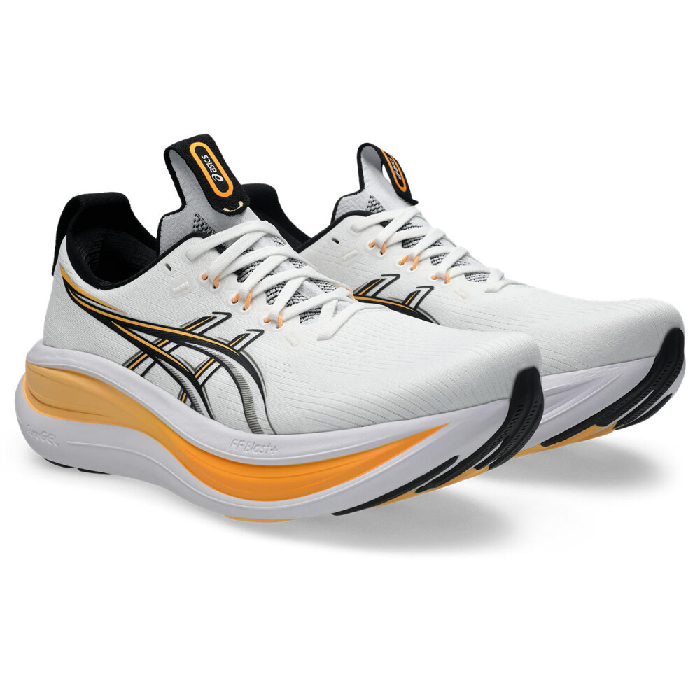 Zapatillas Running Gel-Nimbus 28 Hombre White/stadium Orange