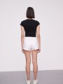 Short Cibran Marfil / Off White