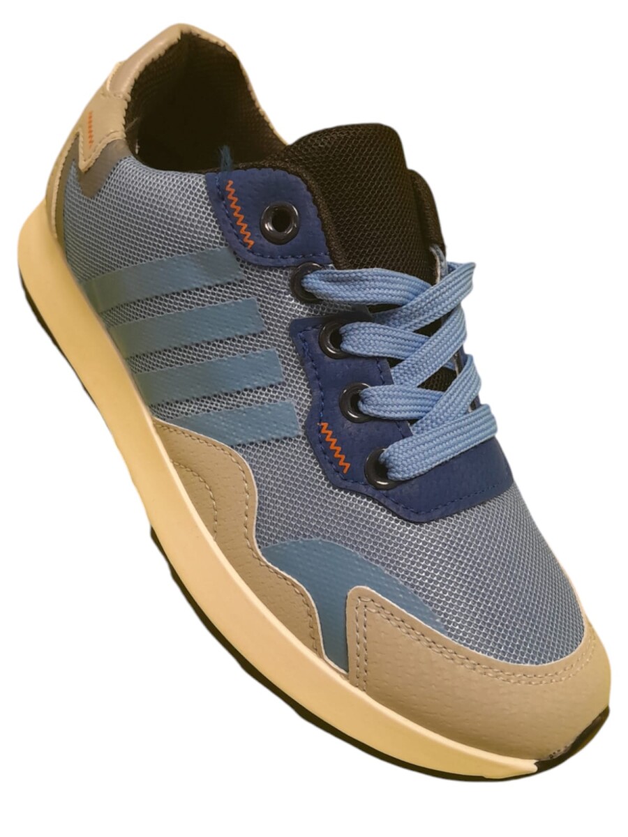 Calzado niño Modelo Italiano - AZUL 