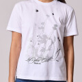 T-SHIRT CRUMI DIXIE Blanco