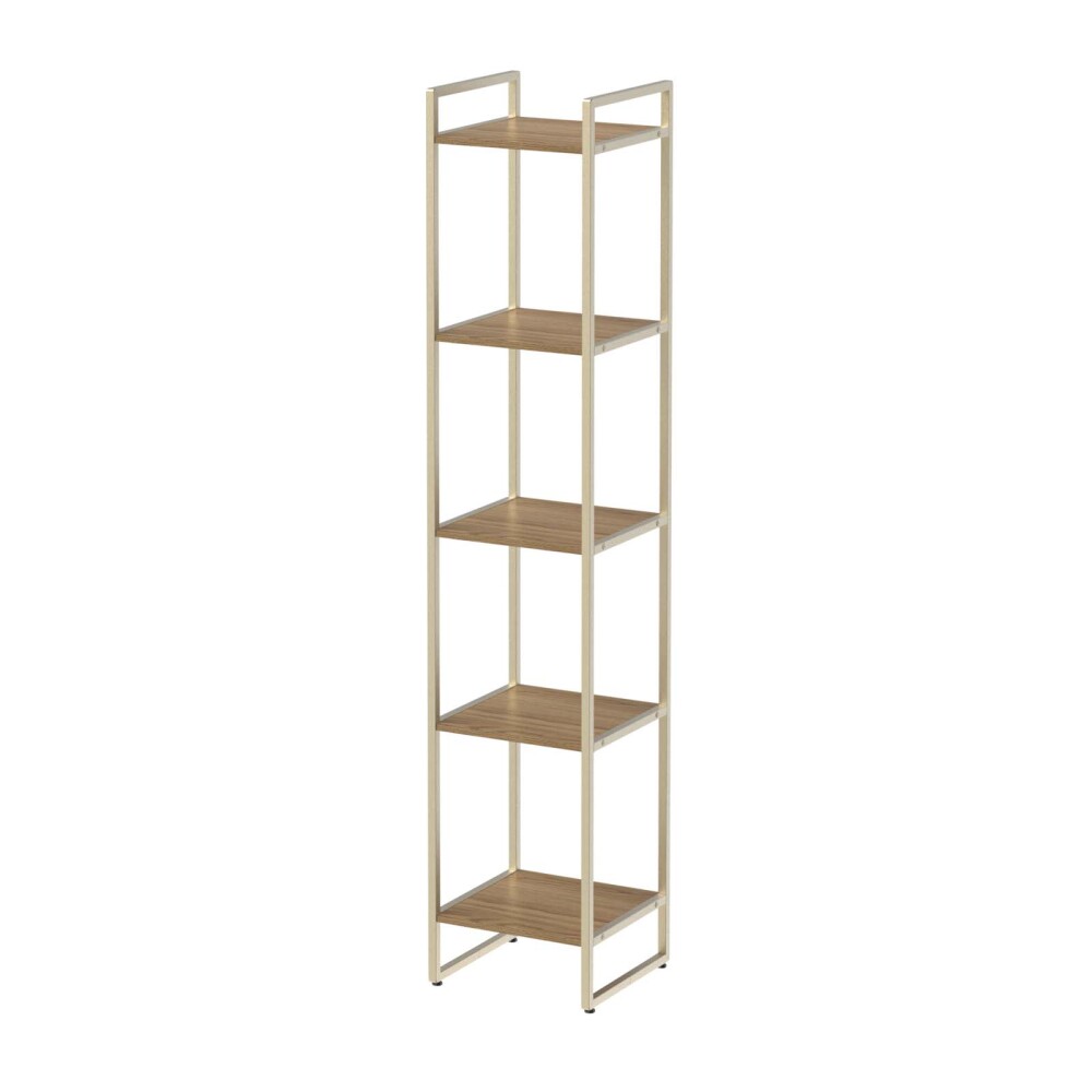 ESTANTERÍA MDF-Y-METAL VOSS
