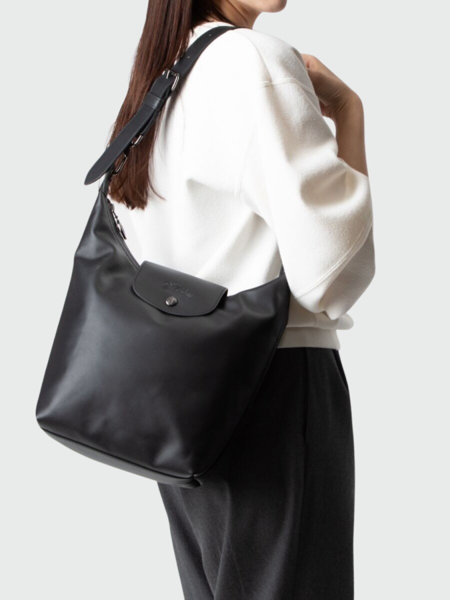 Longchamp - Cartera de cuero, le Pliage Xtra 