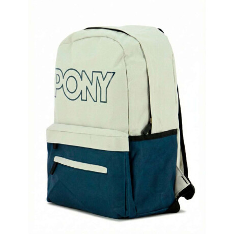 Pony Mochila Soho Marino-Gris