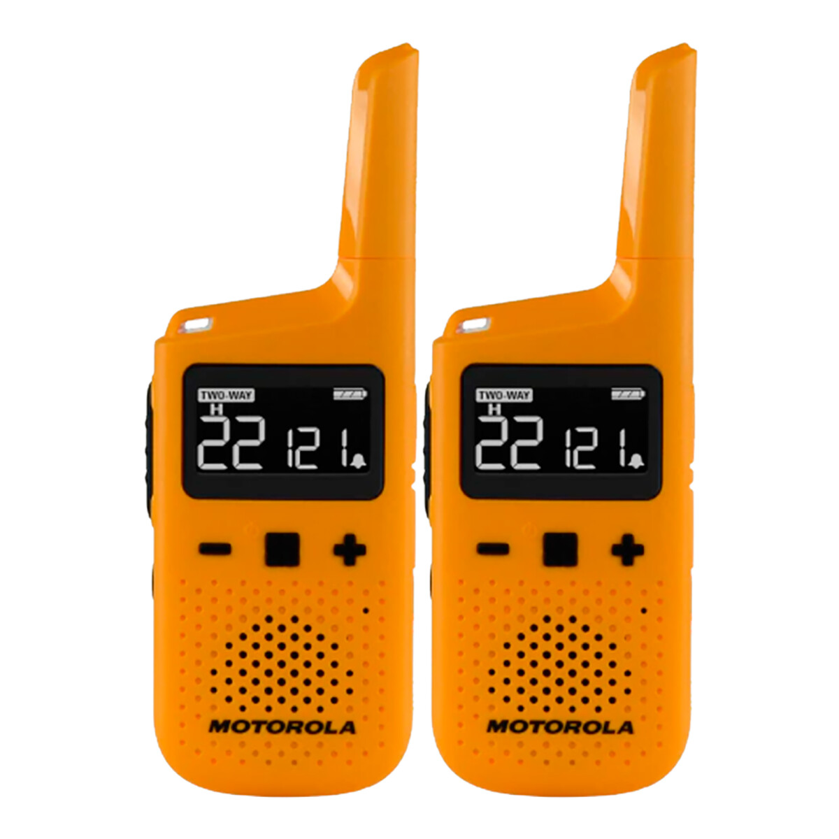 Motorola - Radio 2 Vías Talkabout T380 - 40KM. 22 Canales 