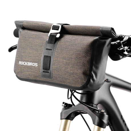 Rockbros - Bolso para Bicicleta AS016 - 5-6L.IMPERMEABLE. Logo Reflectante. 001