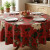 Mantel Redondo Waterproof Home Class 160 cm Navidad 1063