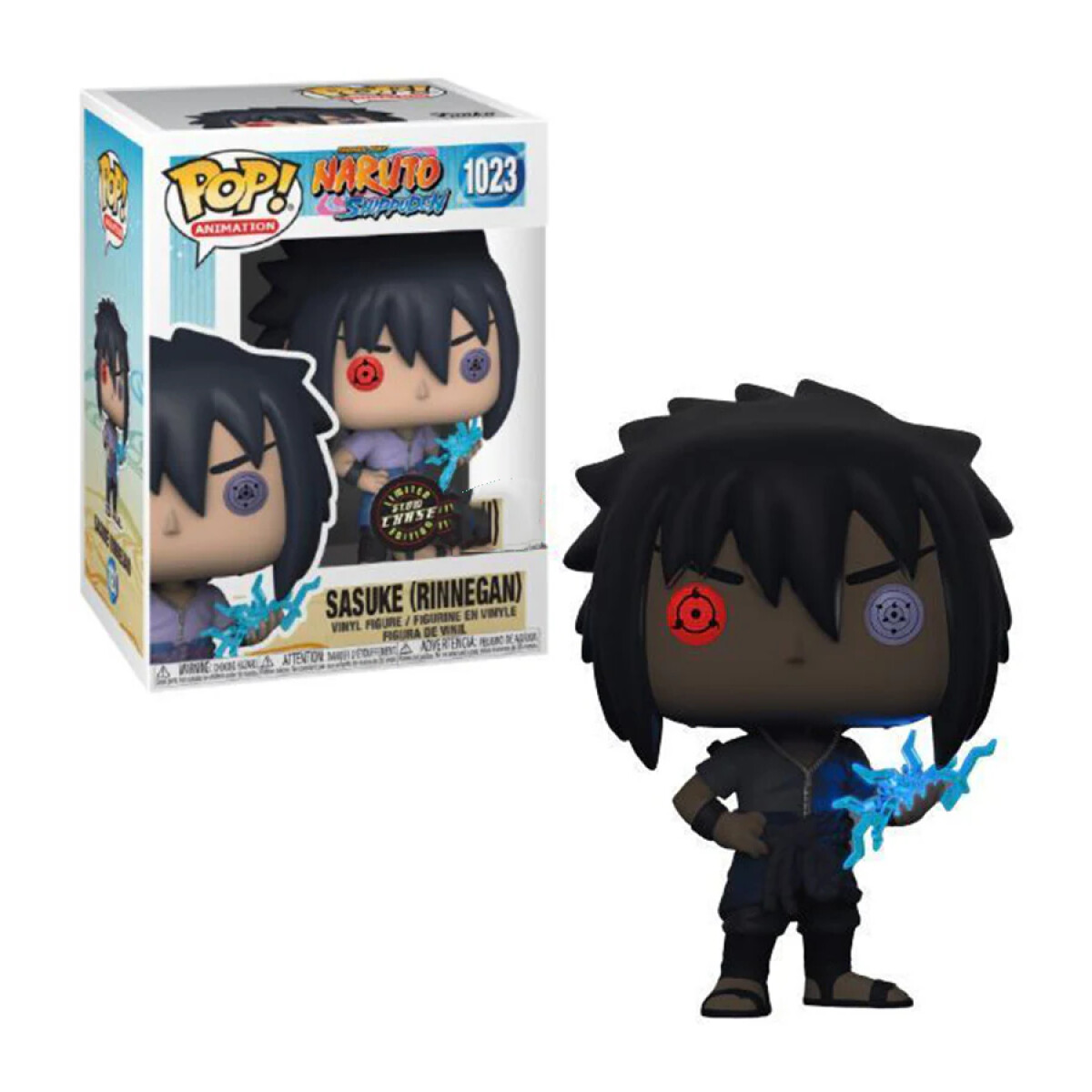 Sasuke (Rinnegan) • Naruto Shippuden - 1023 [Chase] 