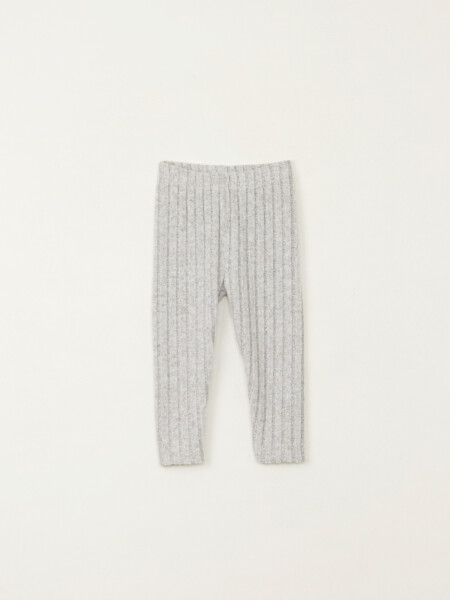 Set remera y pantalón lanilla Gris