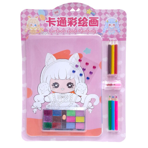 Kit de maquillaje infantil Melody Kit De Maquillaje Infantil Melody