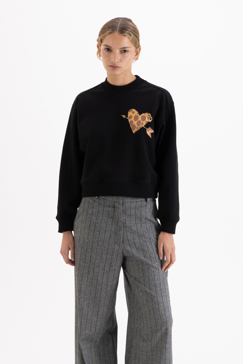 BUZO MARGARITA Negro