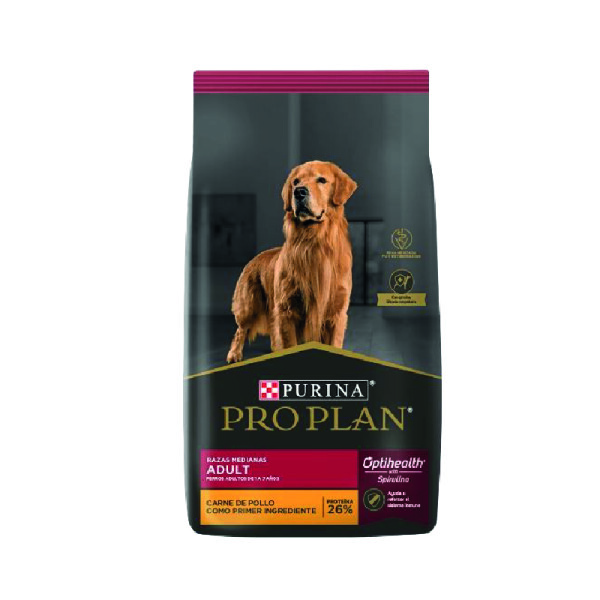 Pro Plan Perro Adulto Raza Mediana 15 Kg Pro Plan Perro Adulto Raza Mediana 15 Kg
