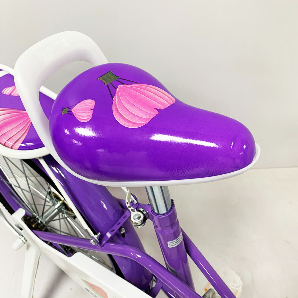 Bicicleta Butterfly rodado 12 Violeta