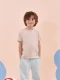REMERA FELIPE BOY BEIGE CLARO