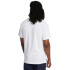 UA Icon Polo-BLU WHT-100