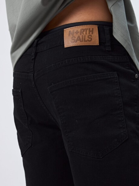 BERMUDA DENIM FLUX NEGRO JEAN