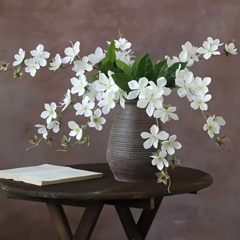 Rama de Flores Blancas Rama de Flores Blancas