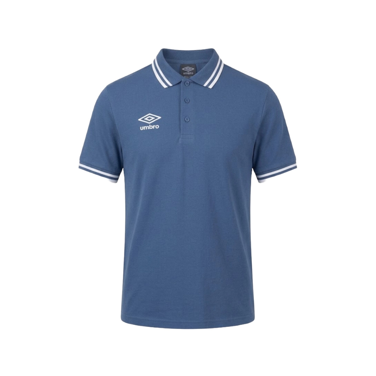 Remera Polo Umbro Delta - Black 