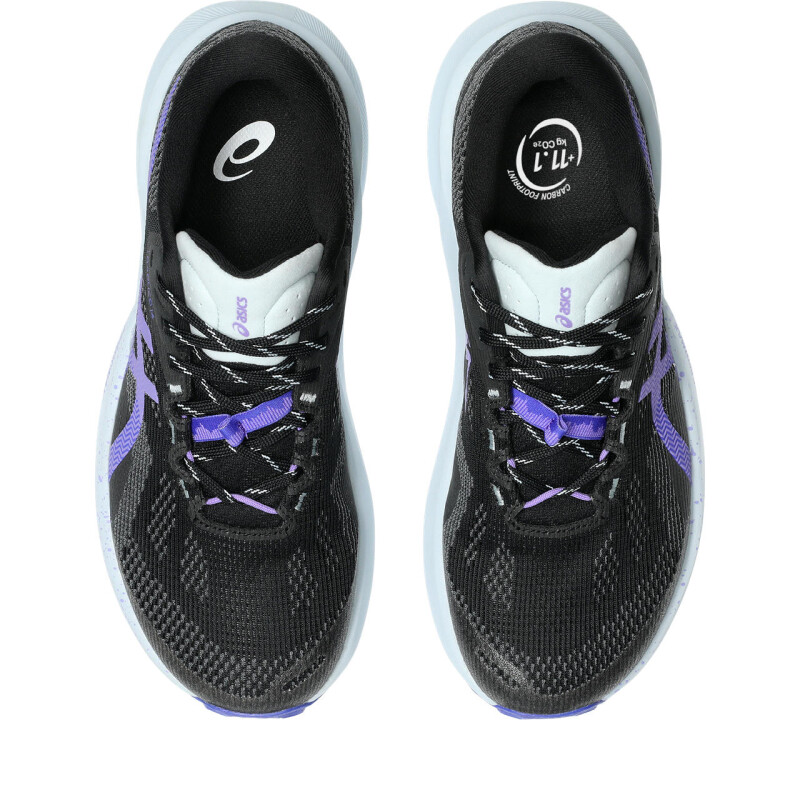 Zapatillas Trail Running Trabuco 14 Mujer Black/amethyst