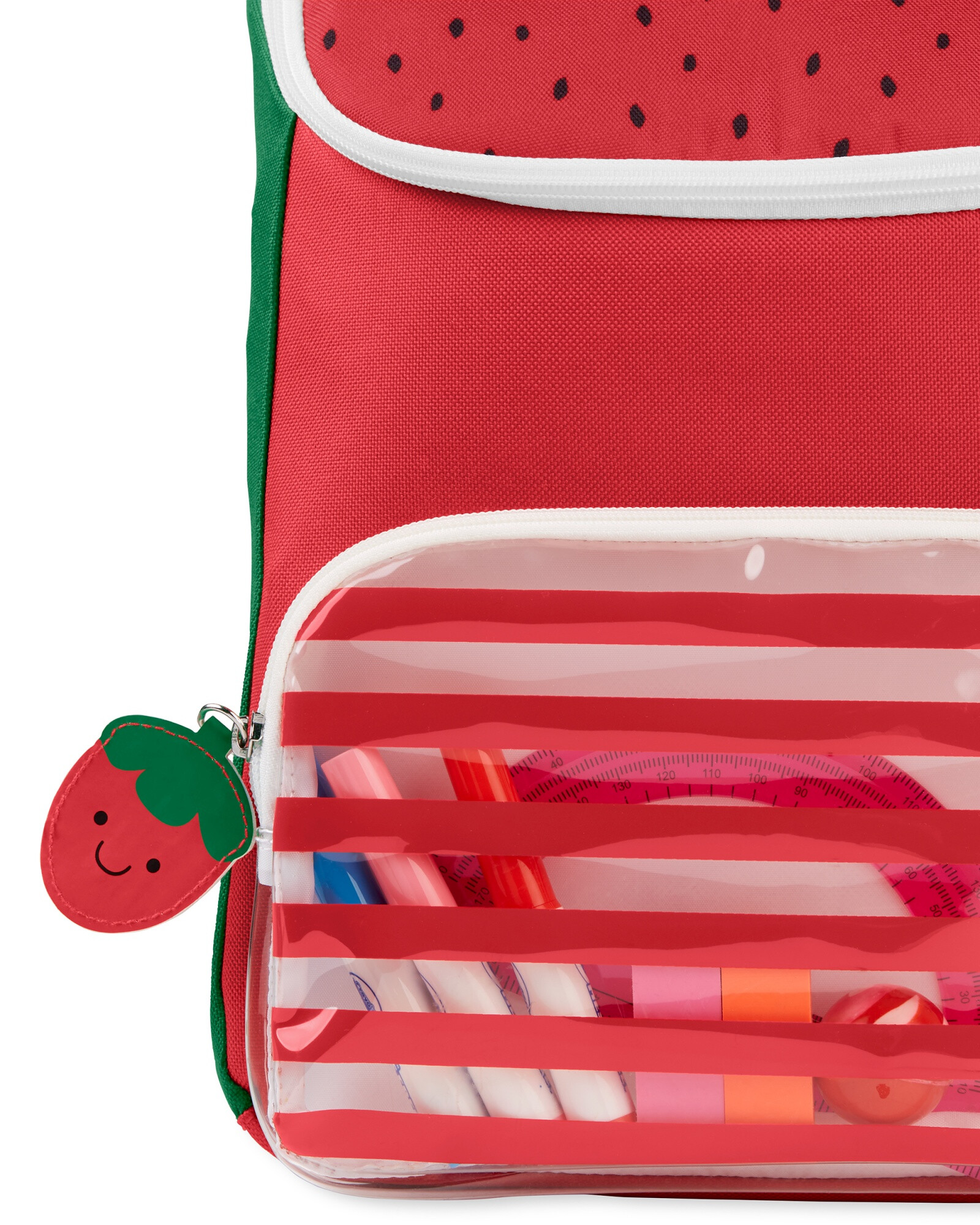 Mochila grande, diseño frutilla Mochila grande, diseño frutilla
