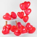 Globos Con Forma De Corazon Pack x100 Globos Con Forma De Corazon Pack x100