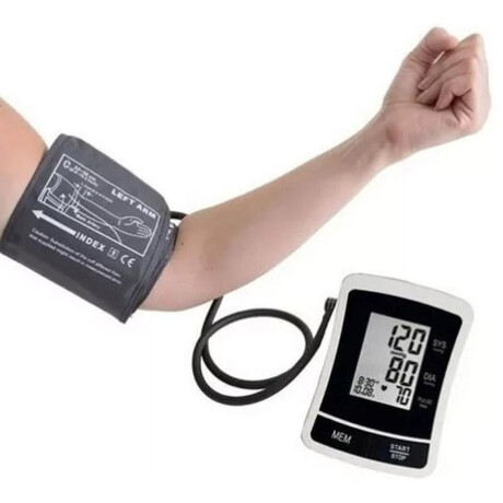 Tensiómetro Digital Automático de Brazo a Pilas Gama BP1209 Tensiómetro Digital Automático de Brazo a Pilas Gama BP1209