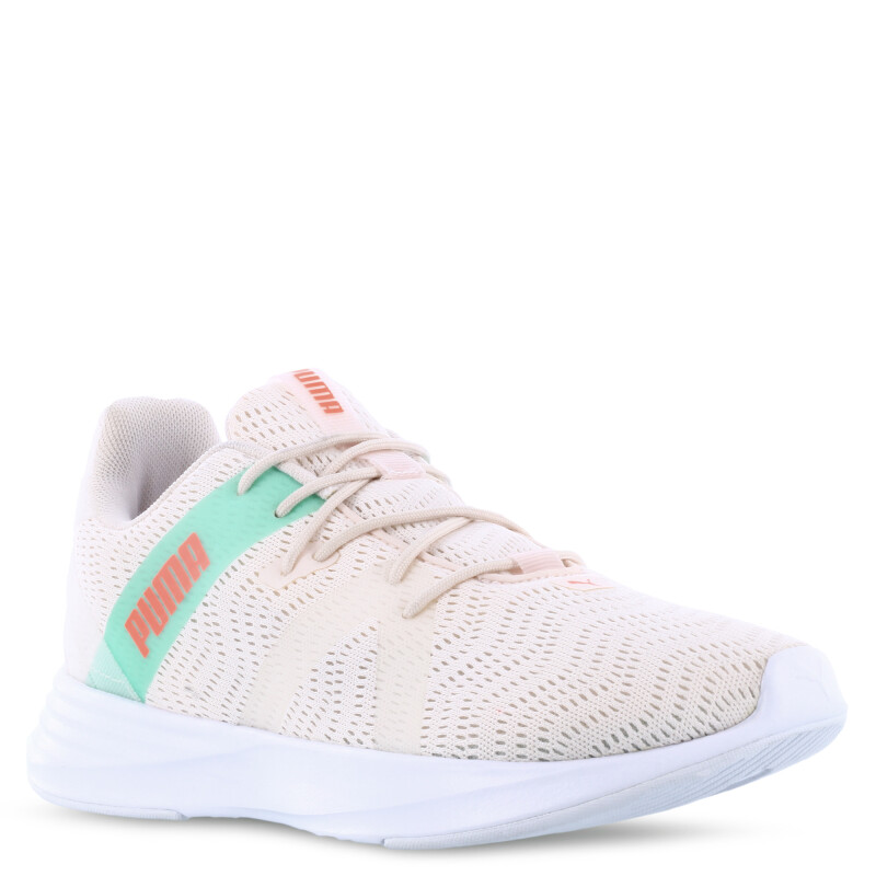 Championes de Mujer Puma Radiate Xt Wns Beige - Verde