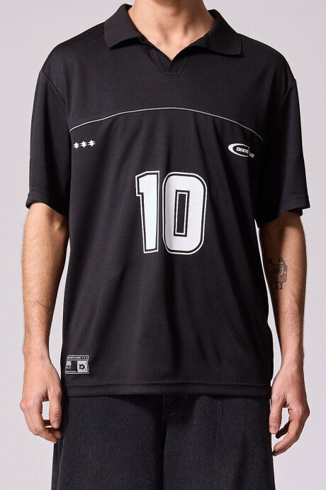 T-SHIRT ROLEN DIXIE Negro