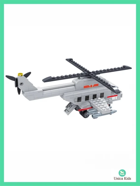 BLOQUES COGO HELICOPERO MILITAR UNICO